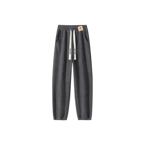 WUHA CREW Унисекс Повседневные Брюки