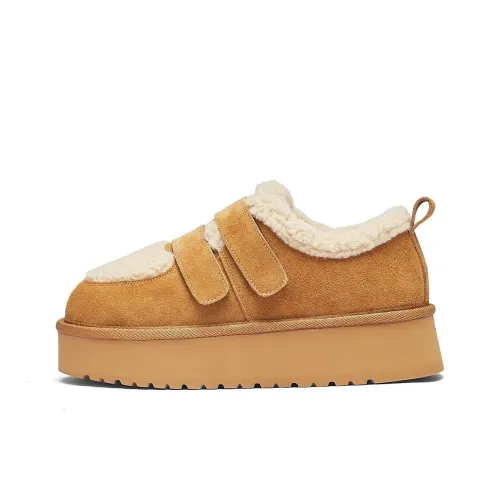 AGSDON Короткие Сноубутсы 4,5CM Женские