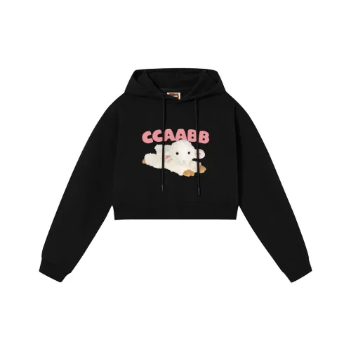 CCAABB Черный Унисекс Свитшоты