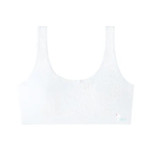 MQD Однотонный Умеренный Бюстгальтер для Девочек 2 упаковки