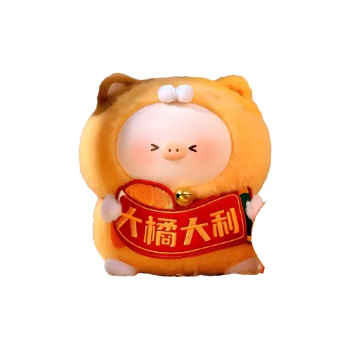 Wa Island United SWEETIE Свинка WEALTHY Meow Свинья VINYL Collection Слепые коробки Single Mystery Коробка Целая коробка 4 шт