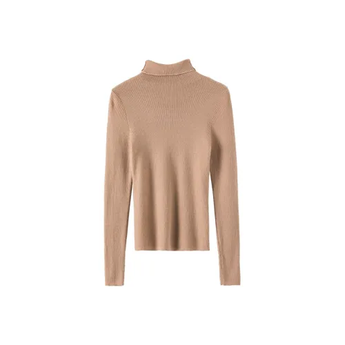 WANBAI Розовая кожа Женская трикотаж