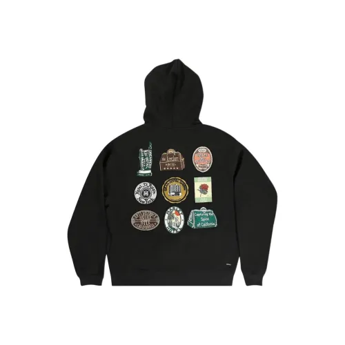 AMIRI Черный Унисекс Свитшоты