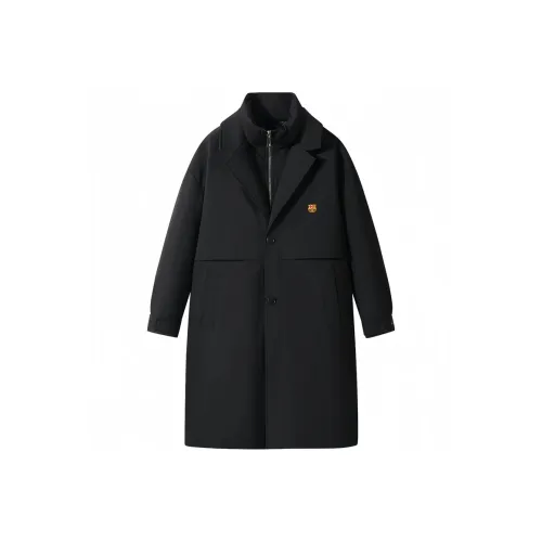 FCB ARCELONA Хлопковый пуховик унисекс