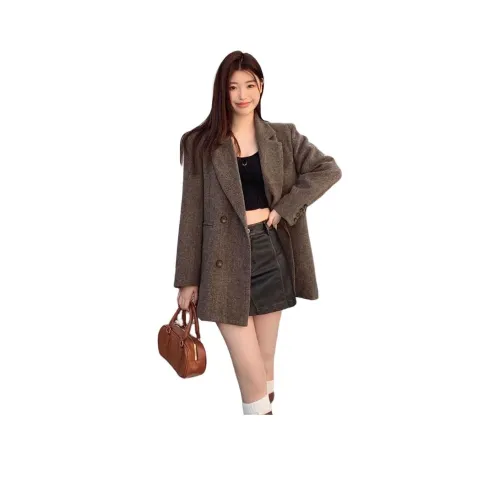 ONENINE34PM Кофе Женские Пальто