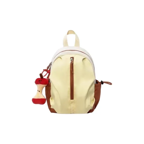 VIHUS Нейлоновый рюкзак Mini женский цвета Match Brown