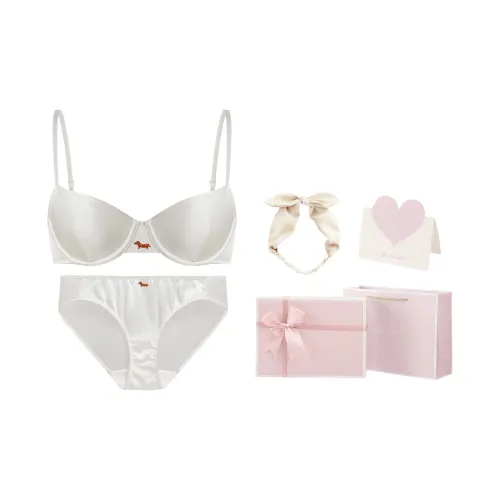 FREELASS Нижнее белье Подарочная коробка Женское Жемчужно-белый