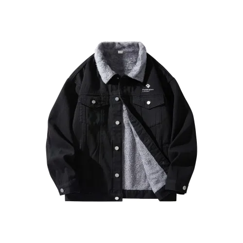 Паддингтон Медведь Деним Куртка Унисекс