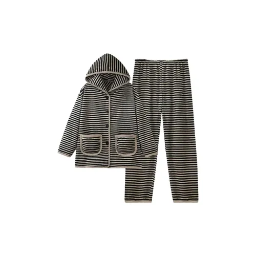 GOYN Полосы Пижамный комплект для женщин