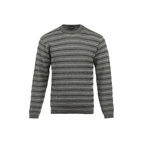 EMPORIO ARMANI FW25 Пуловер Свитер Мужской