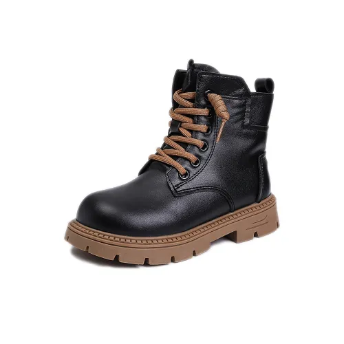 ROBINHOOD Детские утепленные сапоги MID Топ для школьного возраста