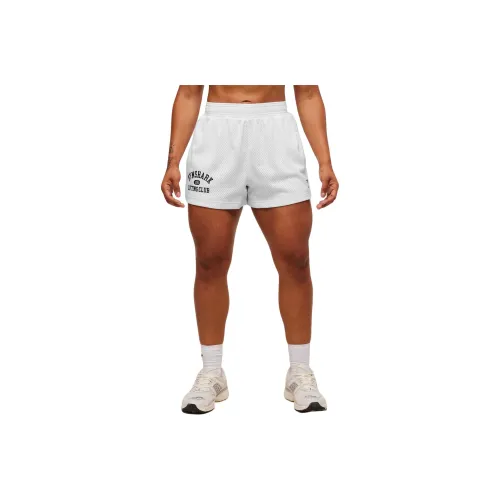 GYMSHARK Белые Женские Спортивные Шорты