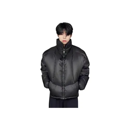 MORii Черный Унисекс Пуховики