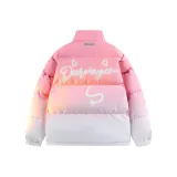 Градиентный розовый