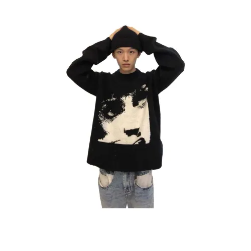 DEMAVIE Черный Унисекс Свитера