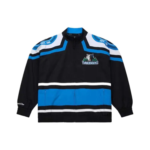 MITCHELL NESS THROW IT Спина Тренчкот Фанатская версия Унисекс