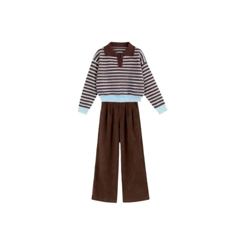 MA JOURNEE Женские Повседневные Костюмы