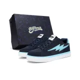 Черно-синий