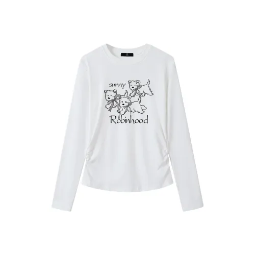 ROBINHOOD Женские футболки T