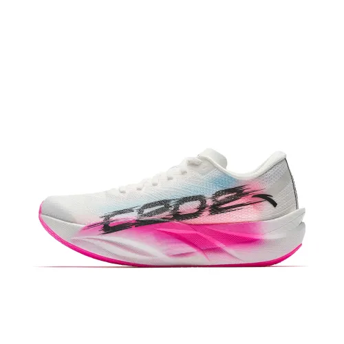 ANTA Универсальная беговая обувь для женщин цвет папирусный белый небесный синий основной черный