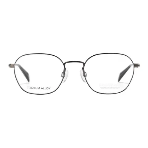 CHARMANT Титановый сплав Нерегулярная форма Очки с диоптриями Мужской Черный серый