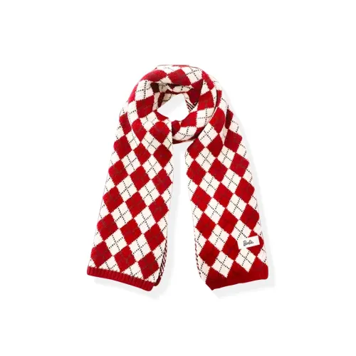 Барби Полиэстер Трикотаж Шарфы Женские