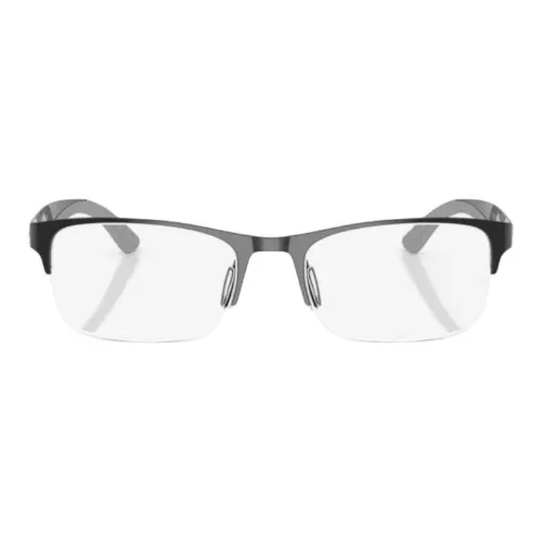 RayBan Металлические Прямоугольные Очки с Диоптриями Унисекс Черные Cannon Медные Золотые Серебряные