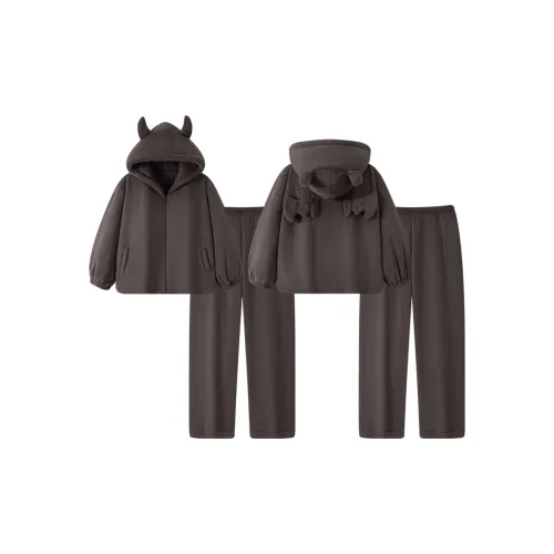 YUZHAOLIN Pajama Комплект Осенний и Зимний Унисекс