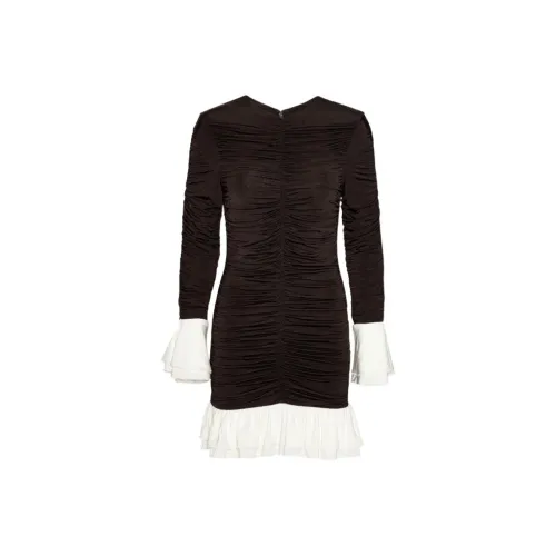 Rotate Длинное Платье с Длинными Рукавами Женское