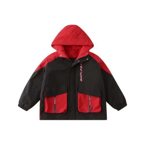 Meter Утепленная ветровка для студентов Осенний и Зимний комплект