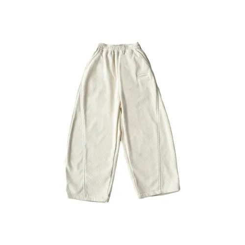 RHOBESAM SIYI Детская одежда и вельветовые шаровары бежевые дошкольные тренировочные штаны