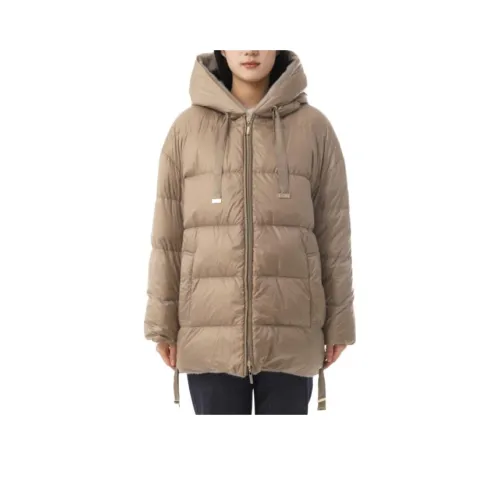 MaxMara Бежевый Женский Пуховик