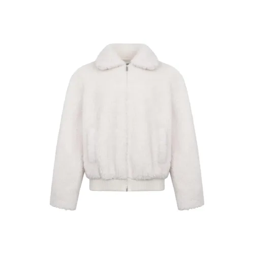 ANN ANDELMAN Укороченное пальто унисекс