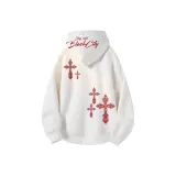 Белый с флисовой подкладкой