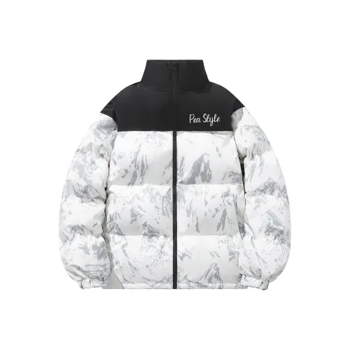 PEA Унисекс Пуховики