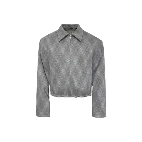 J CAESAR STUDIO Серый Унисекс Куртки