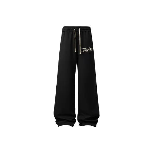 BLACK CITY Унисекс Повседневные Брюки