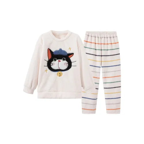 GOYN Белый Женский Пижамный Комплект