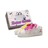 Несовпадающие (Розовый, Желтый, Шнурки для обуви)