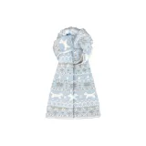 Синий щенок