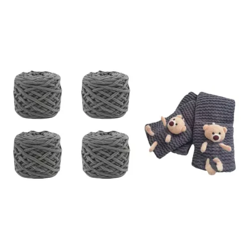 Pampered Journal Карман Медвежонок Шарф Набор для Вязания с Толстой Пряжью Шар DIY Игрушки