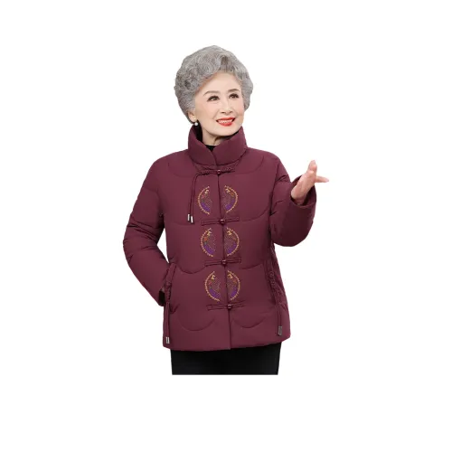 SHUHAOBAI Женские Средний Aged Пожилой Топы