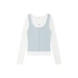 Синий / Белый