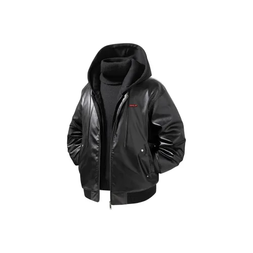 HOKLV Черный С подарками Съемная застежка-булавка Унисекс Куртки