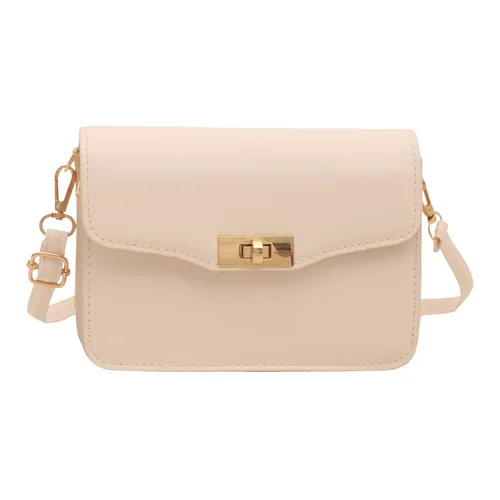 YTARA ПУ (полиуретан) Сумка через плечо Стандартная Женская Белая Синяя Коричневая Фуксия Черная