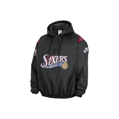nike Therma FITPhiladelphia 76ers Пуховая куртка Мужская