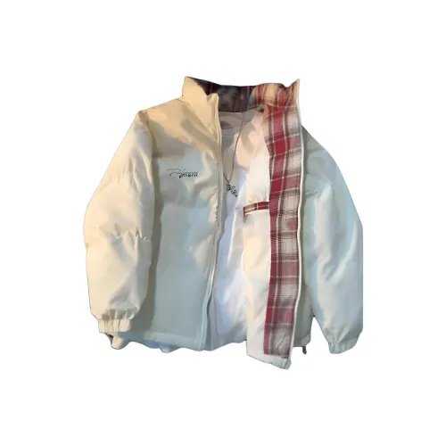 PODGORNOI Бежевый С подарками Съемный Металл Этикетка Мужской Пуховики