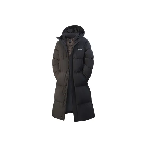 UNDERGARDEN Хлопковый пуховик унисекс