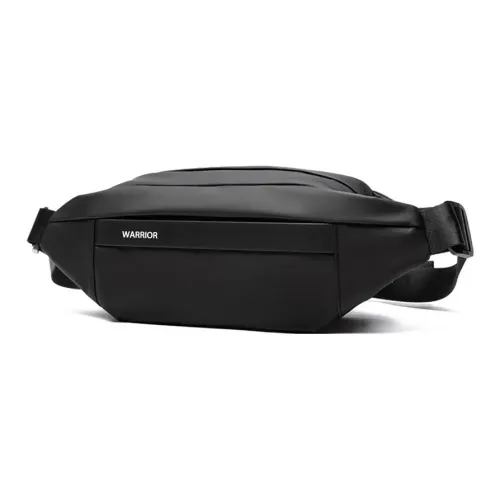 Warrior Oxford Sling Bag Large Unisex Black Warrior Оксфорд Слинг Сумка Большая Унисекс Черная