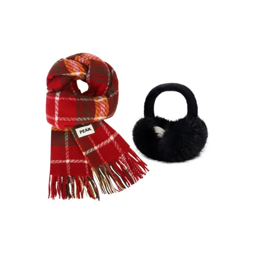 PEAK Полиэстеровый трикотаж Шарфы Унисекс